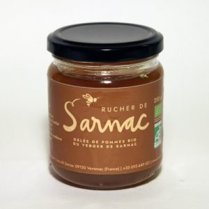 Gelée de pomme BIO